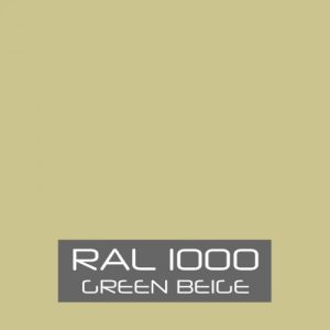 RAL 1000 Blank Polyester - 1 kg