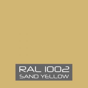 RAL 1002 Blank Polyester - 1 kg