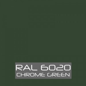 RAL 6020 Blank Polyester - 1 kg